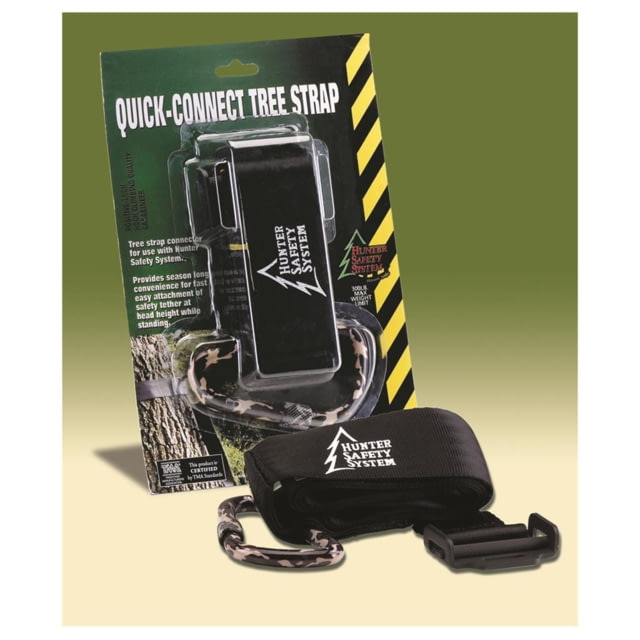 Hunter Safety System Accessory Quick Connect Strap - Hunter Safety System