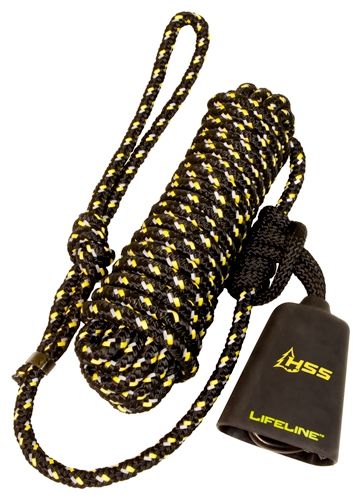 Hunter Safety System 30ft Lifeline W/single Carabiner - Hunter Safety System