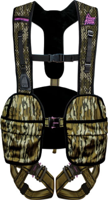 Hunter Safety System Lady Hybrid Safety Harness - Women's Mossy Oak 250-300# - Hunter Safety System