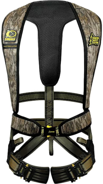 Hunter Safety System Ultra-Lite Harness Mossy Oak Bottomland Small/Medium