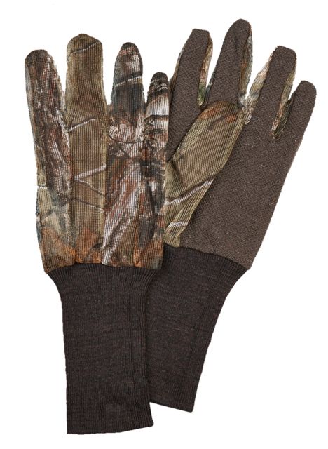 Hunters Specialties Gloves Realtree Xtra Dot Grip Palm Net One Size Fits Most 0 - Hunters Specialties