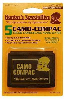 Hunters Specialties Compac 5 Color Makeup Kit Camo/Military Forest