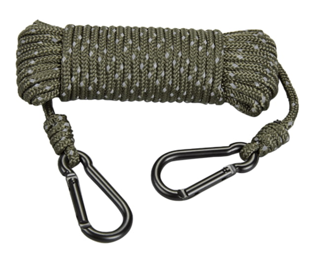 Hunters Specialties Reflective Treestand Rope 30ft OD Green