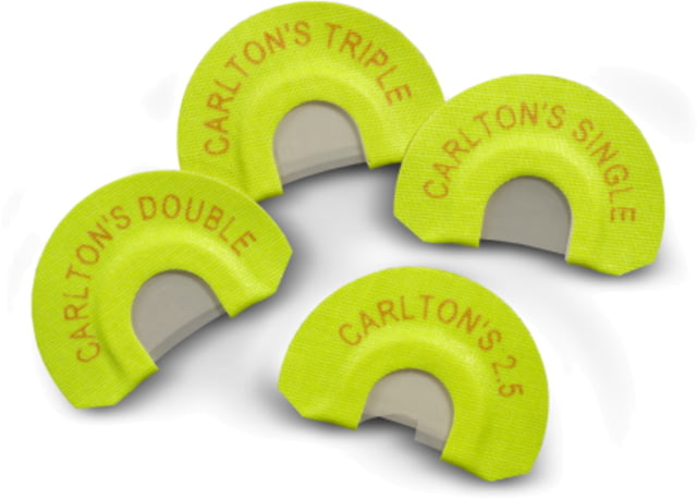 Hunters Specialties Carlton's Diaphragm Elk 4pk