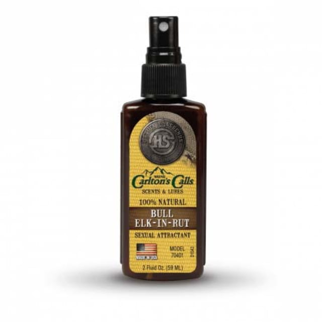 Hunters Specialties Bull Elk-In-Rut Urine 2oz - Hunters Specialties