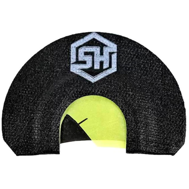 Hunters Specialties COBB Notched Cutt-R Trky Call Diaphragm Call Black/Yellow