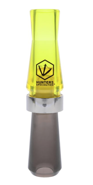 Hunters Specialties E-Z-E Plucker Short Reed Goose Call Black - Hunters Specialties