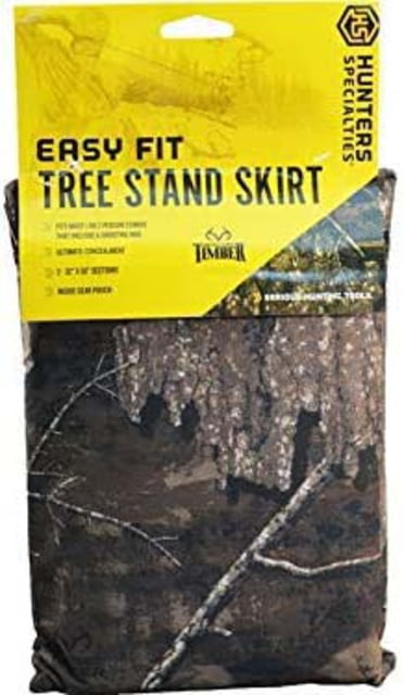 Hunters Specialties Easy Fit Tree Stand Skirt Realtree Timber