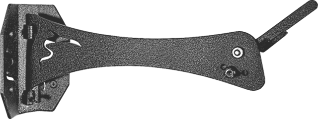 Hunters Specialties Euro Mount Corner Hooker Black - Hunters Specialties
