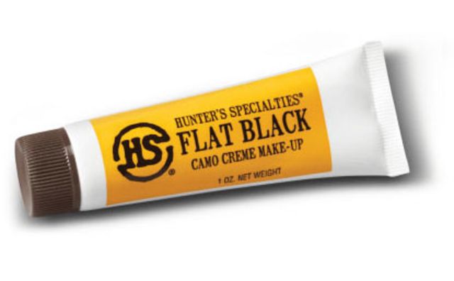 Hunters Specialties Flat Camo Creme Tube Makeup 3oz FlatBlack - Hunters Specialties