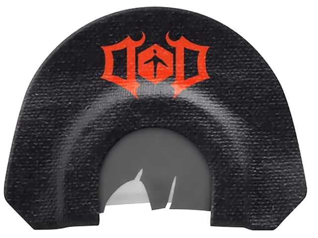 Hunters Specialties Drury Outdoors Signature Tongue Cutter Plus Mouth Call Aluminum