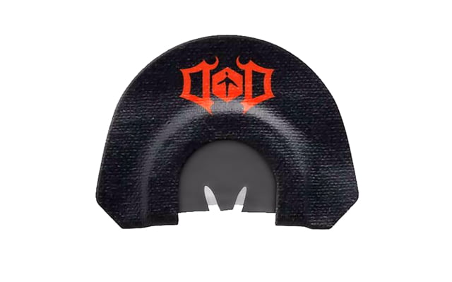 Hunters Specialties Drury Outdoors Signature Tongue Inverter Mouth Call Aluminum