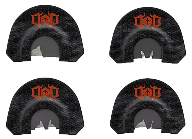 Hunters Specialties Drury Outdoors Signature Tongue Series Mouth Call 4-Pack