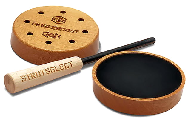 Hunters Specialties Drury Outdoors Signature Aluminum Pot Call Anodized