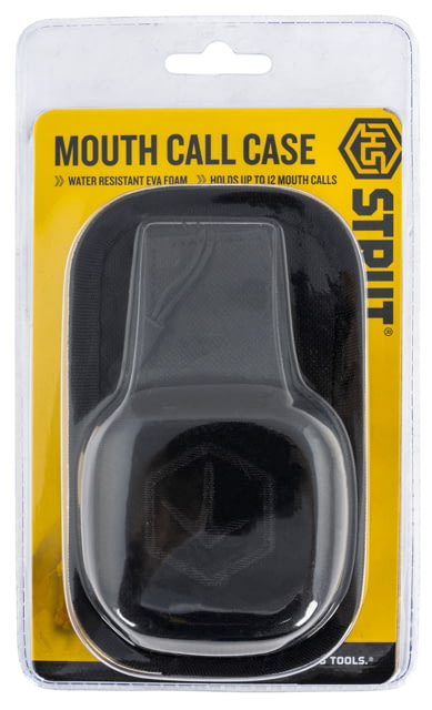 Hunters Specialties Magnetic Mouth Call Storage Cases Black