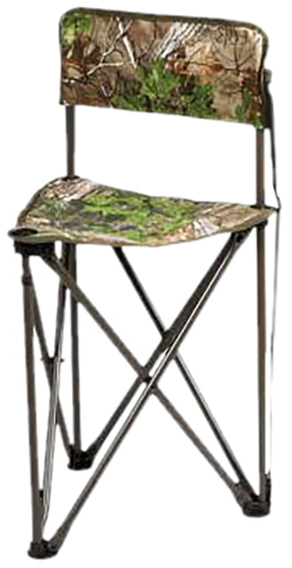 Hunters Specialties  Tripod Camochair Folding Mossy Oak Bottomland Ste - Hunters Specialties
