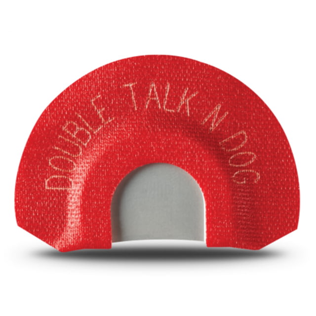 Hunters Specialties Double Talk'n Dog Diaphragm Calls