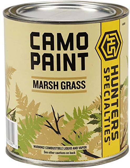 Hunters Specialties Permanent Camo Gallon Paint Marsh Grass/Tan Camo - Hunters Specialties