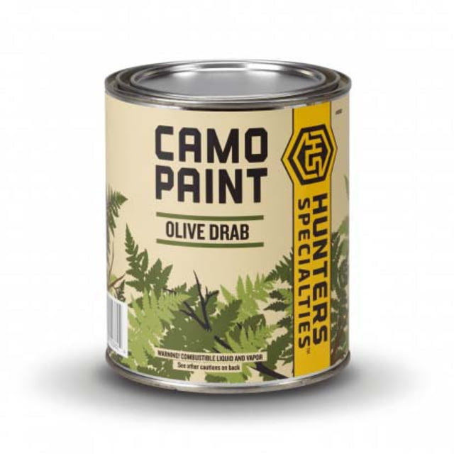Hunters Specialties Permanent Camo Paint Quart Olive Drab Camo - Hunters Specialties