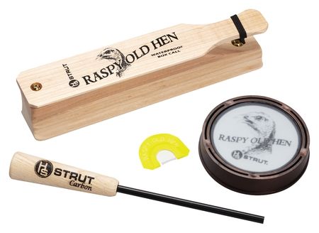 Hunters Specialties Raspy Old Hen Combo Set