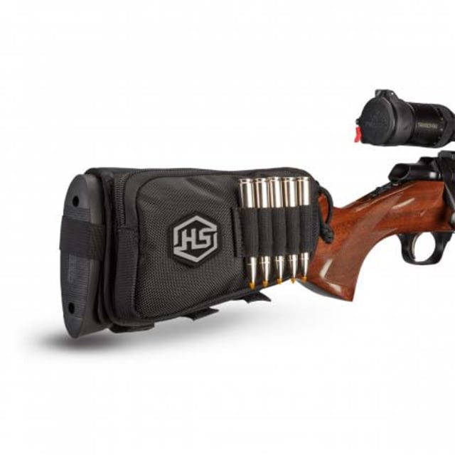 Hunters Specialties Rifle Shell Holder w/Pouch Black