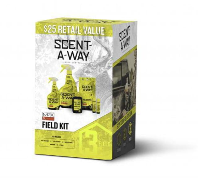 Hunters Specialties Scent-A-Way MAX Field Set