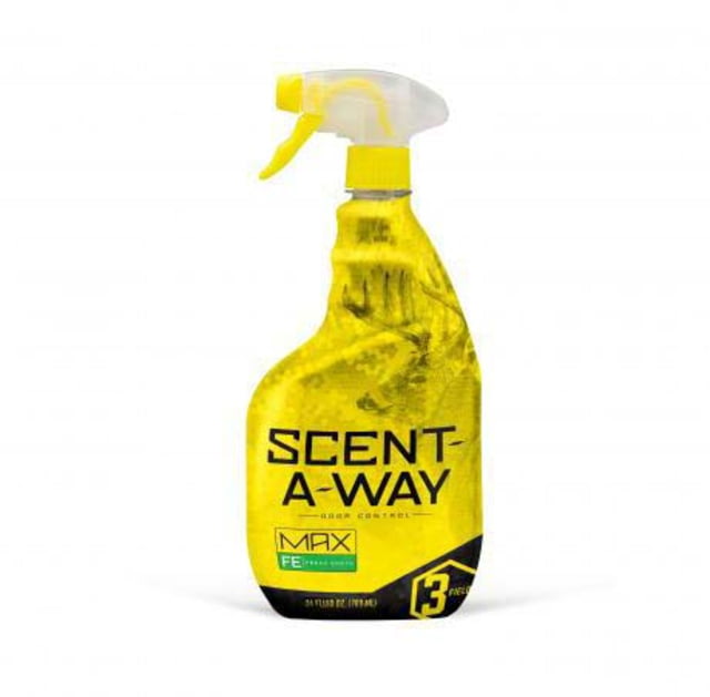 Hunters Specialties Scent-A-Way Max Fresh Earth Spray 24oz