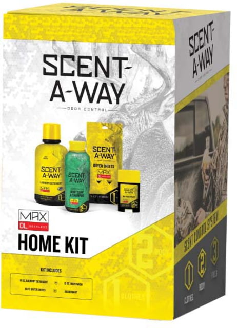 Hunters Specialties Scent-A-Way MAX Home Set