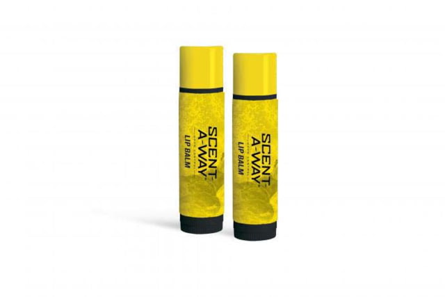 Hunters Specialties Scent-A-Way MAX Lip Balm 2pk