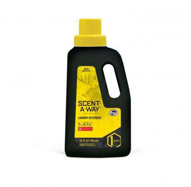 Hunters Specialties Scent-A-Way MAX Odorless Laundry Detergent 32oz