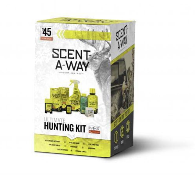 Hunters Specialties Scent-A-Way MAX Odorless Ultimate Hunting Kit Odorless - Hunters Specialties