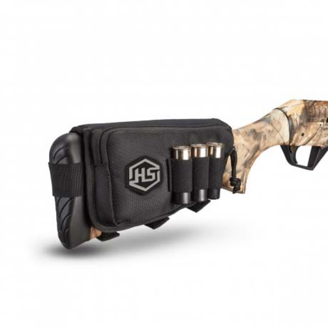 Hunters Specialties Shotgun Shell Holder w/Pouch Black