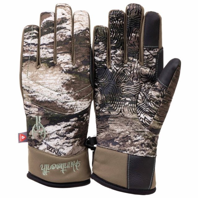 Huntworth Anchorage Hunting Glove - Women's Primaloft Insulated Waterproof Tarnen Small - Huntworth