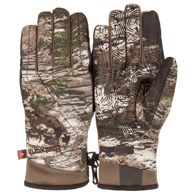 Huntworth Anchorage Primaloft Insulated Waterproof Hunting Glove - Mens Tarnen Extra Large - Huntworth