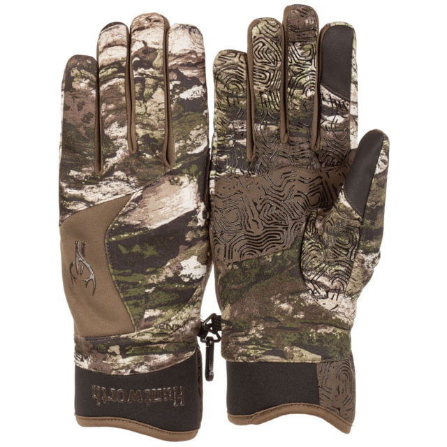 Huntworth Ansted Mid Weight Plush Fleece Lined Hunting Glove - Mens Tarnen Extra Large - Huntworth