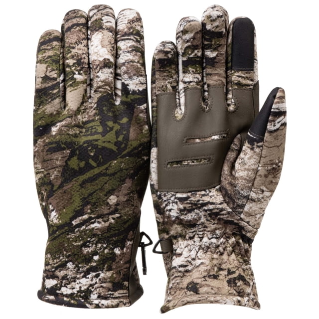 Huntworth Barrow Heat Boost Windproof Softshell Hunting Glove - Men's Tarnen Extra Large - Huntworth