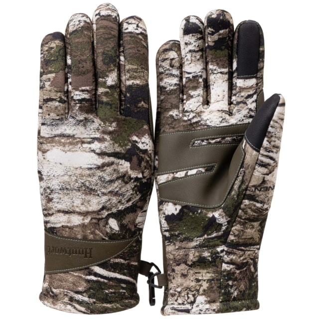 Huntworth Barrow Heat Boost Windproof Softshell Hunting Glove - Women's Tarnen Small