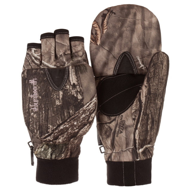 Huntworth Douglas Hunting Pop Top Glove - Womens Hidden Large