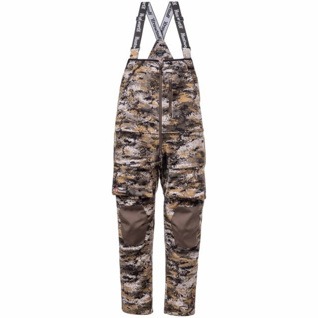 Huntworth Elkins Mid Weight Windproof Soft Shell Bib Overalls - Men's Disruption Extra Large