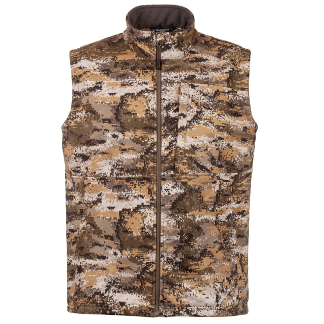 Huntworth Elkins Mid Weight Windproof Soft Shell Vest Waffle Fleece Interior - Mens Disruption 4XL