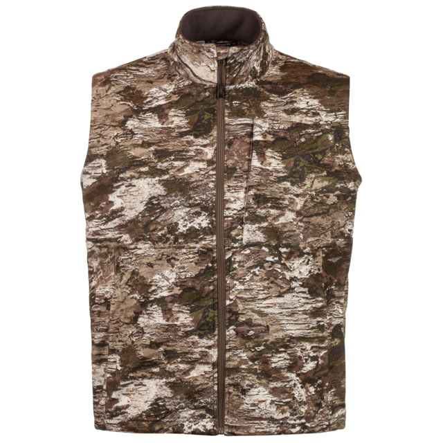 Huntworth Elkins Mid Weight Windproof Soft Shell Vest Waffle Fleece Interior - Mens Tarnen Large