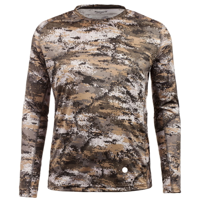 Huntworth Fallon Light Weight Performance Long Sleeve Shirt - Mens Disruption Large