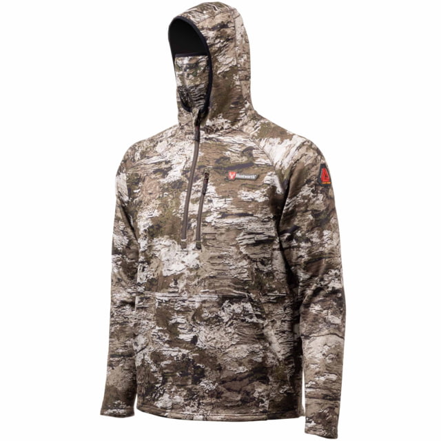 Huntworth Grayling Heat Boost Heavyweight Soft Shell Hoodie - Men's Tarnen Large - Huntworth