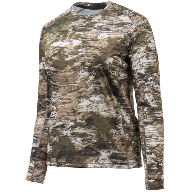 Huntworth Fallon Light Weight Performance Long Sleeve Shirt - Women's Tarnen Large - Huntworth