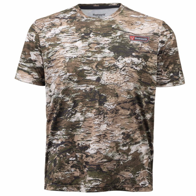 Huntworth Fallon Light Weight Performance Short Sleeve Shirt - Men's Tarnen 4XL - Huntworth
