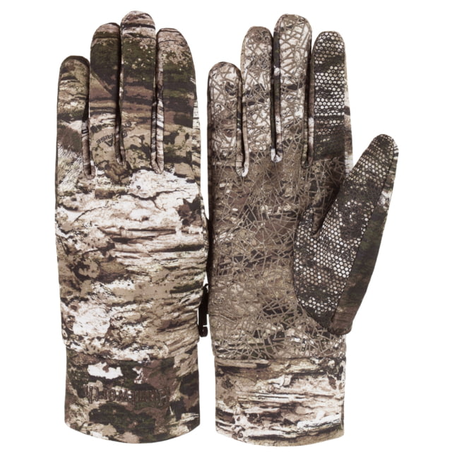 Huntworth Macon Light Weight Stretch Grid Fleece Shooters Glove - Mens Tarnen Large/Extra Large - Huntworth
