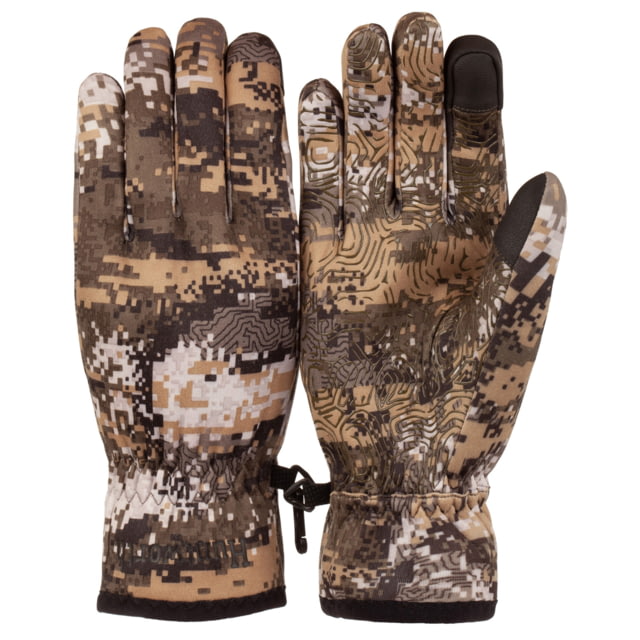 Huntworth Macomb Mid Weight Fused Waterproof Hunting Glove - Mens Disruption Extra Large - Huntworth