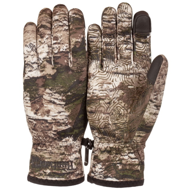 Huntworth Macomb Mid Weight Fused Waterproof Hunting Glove - Mens Tarnen Extra Large - Huntworth
