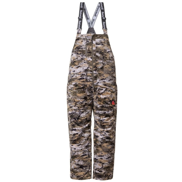 Huntworth Matterhorn Heat Boost Heavyweight Waterproof Lined Hunting Bib Overalls - Men's Disruption Large - Huntworth