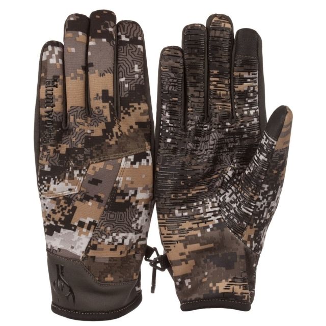Huntworth Men's Light Weight Stealth Hunting Glove Disruption Extra Large - Huntworth
